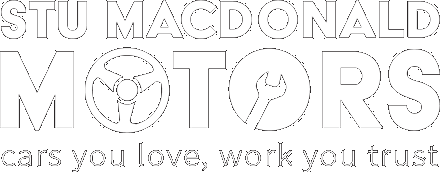 Stu MacDonald Motors Logo